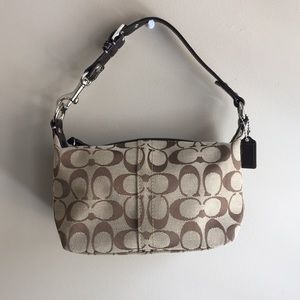 Vintage and discontinued coach purse